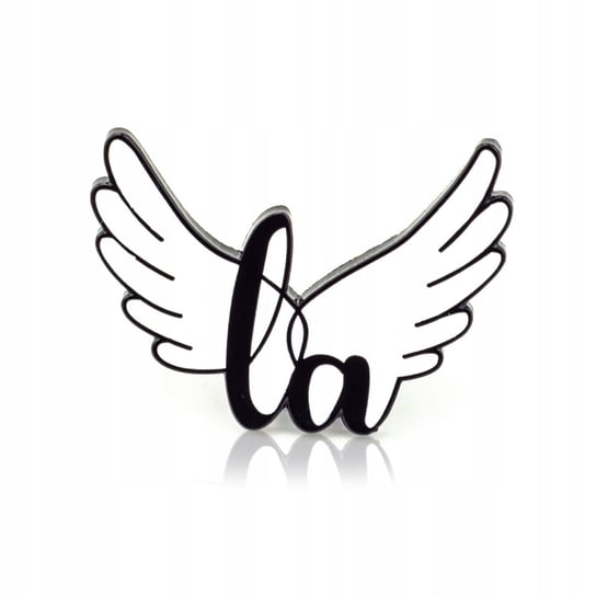 Little Angel przypinka w kształcie skrzydeł z logo LA Pinets