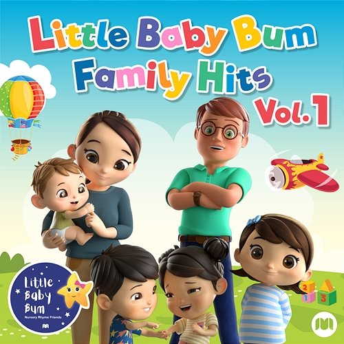 Little Baby Bum Family Hits, Vol. 1 Little Baby Bum Nursery Rhyme Friends