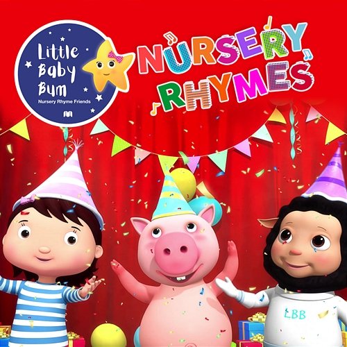 Little Baby Bum Party Song Little Baby Bum Nursery Rhyme Friends