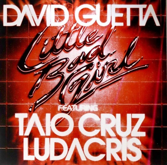 Little Bad Girl feat. ludacris, płyta winylowa Guetta David