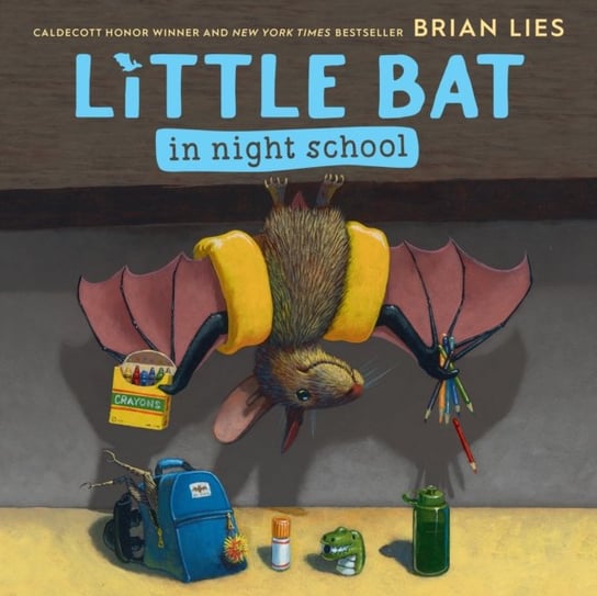 Little Bat in Night School Lies Brian Lies
