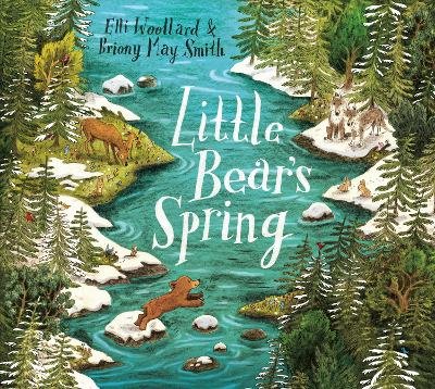 Little Bear's Spring Woollard Elli