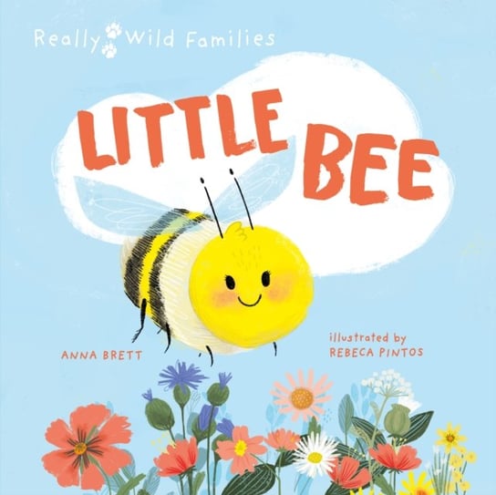 Little Bee: A Day in the Life of the Bee Brood Brett Anna