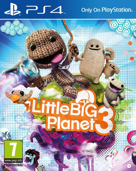 Little Big Planet 3, PS4 Sumo Digital