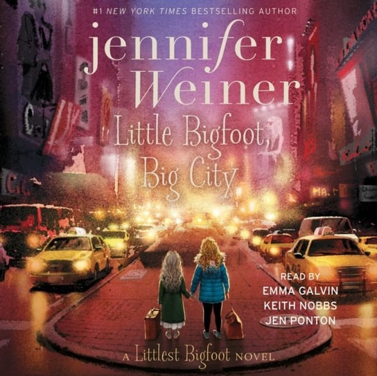 Little Bigfoot, Big City Weiner Jennifer