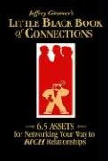 Little Black Book of Connections Gitomer Jeffrey