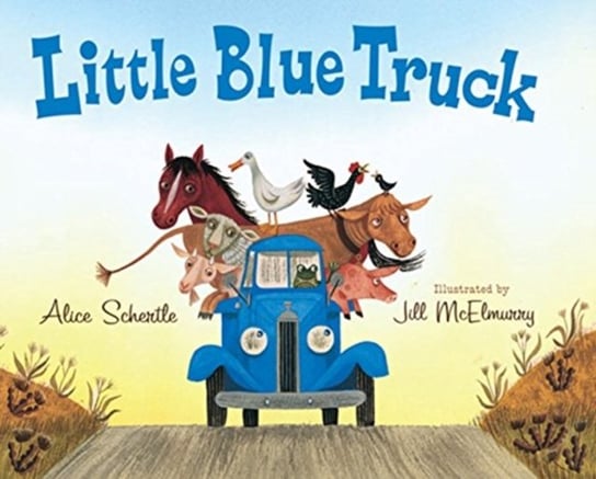 Little Blue Truck Schertle Alice