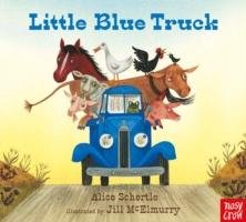 Little Blue Truck Schertle Alice