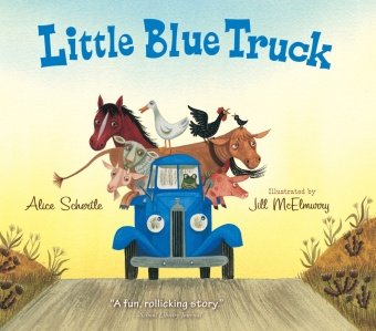 Little Blue Truck Board Book HarperCollins US