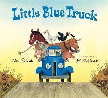 Little Blue Truck Lap Board Book Schertle Alice