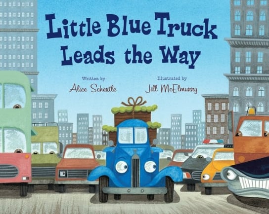 Little Blue Truck Leads the Way big book Schertle Alice