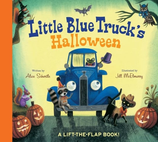 Little Blue Trucks Halloween Schertle Alice