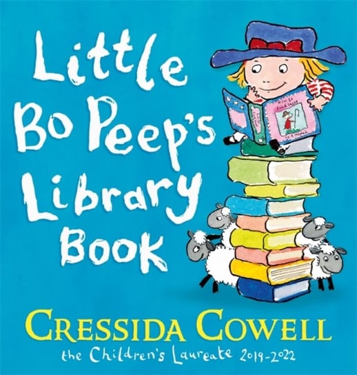 Little Bo Peeps Library Book Cowell Cressida
