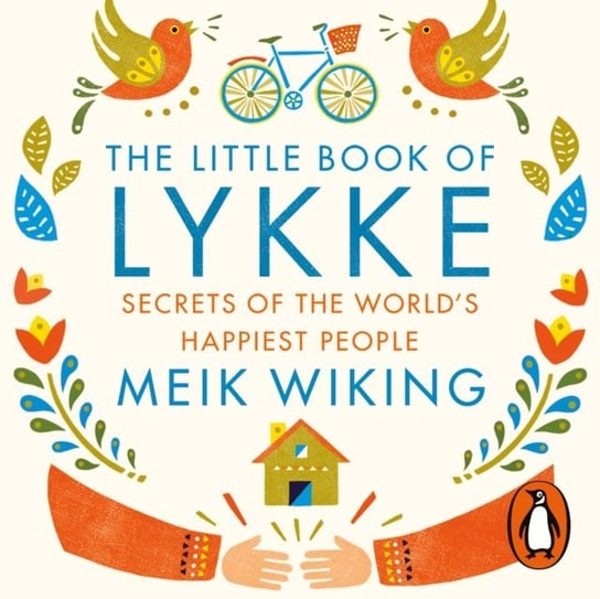 Little Book of Lykke - audiobook Wiking Meik