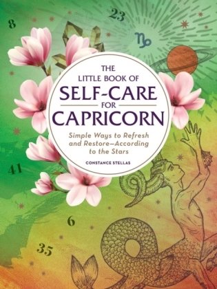 Little Book of Self-Care for Capricorn Stellas Constance