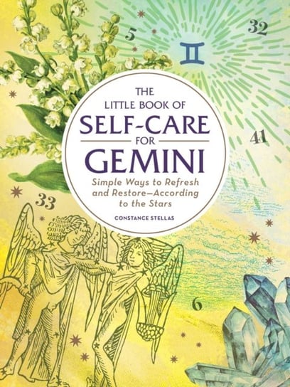 Little Book of Self-Care for Gemini Stellas Constance