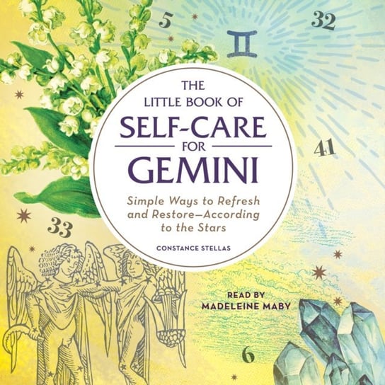 Little Book of Self-Care for Gemini Stellas Constance