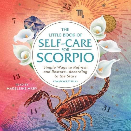 Little Book of Self-Care for Scorpio Stellas Constance
