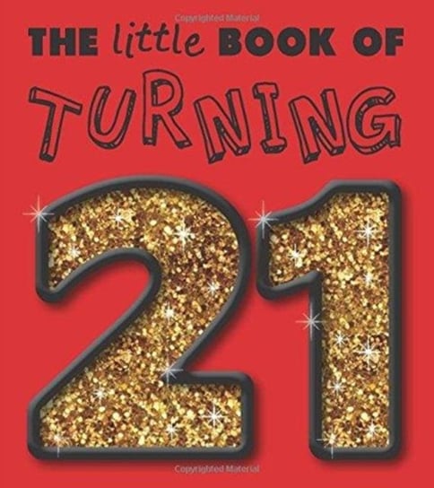 Little Book of Turning 21 Boxer Gifts