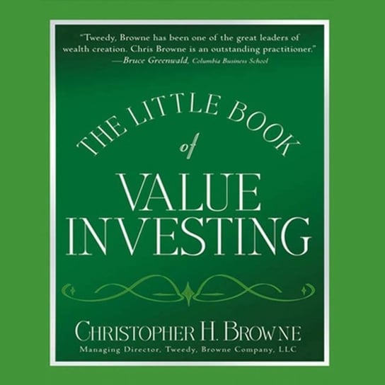 Little Book of Value Investing Browne Christopher H.