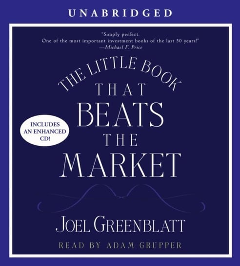 Little Book That Beats the Market Greenblatt Joel