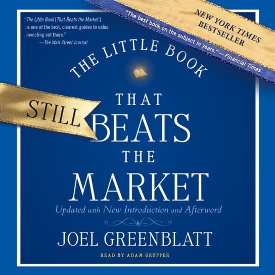 Little Book That Still Beats the Market Greenblatt Joel