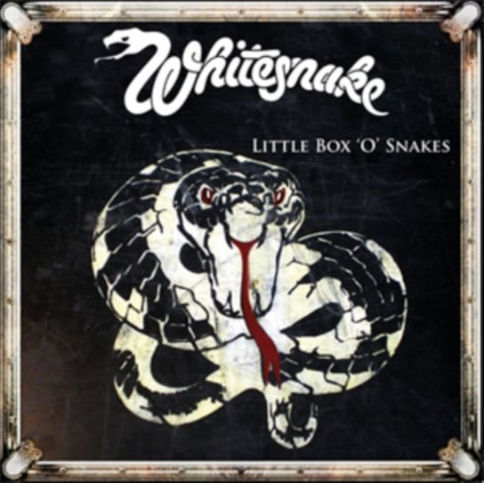 Little Box'O'Snakes. The Sunburst Years 1978-1982 (Limited) Whitesnake