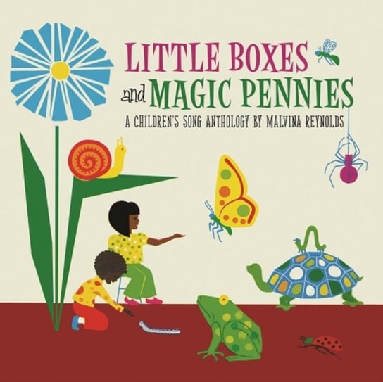 Little Boxes And Magic Pennies, płyta winylowa Reynolds Malvina