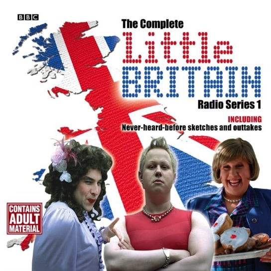 Little Britain  The Complete Radio Series 1 Walliams David, Lucas Matt