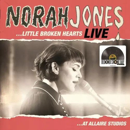 Little Broken Hearts Live At Allaire Studios (biały winyl) (RSD 2023) Jones Norah