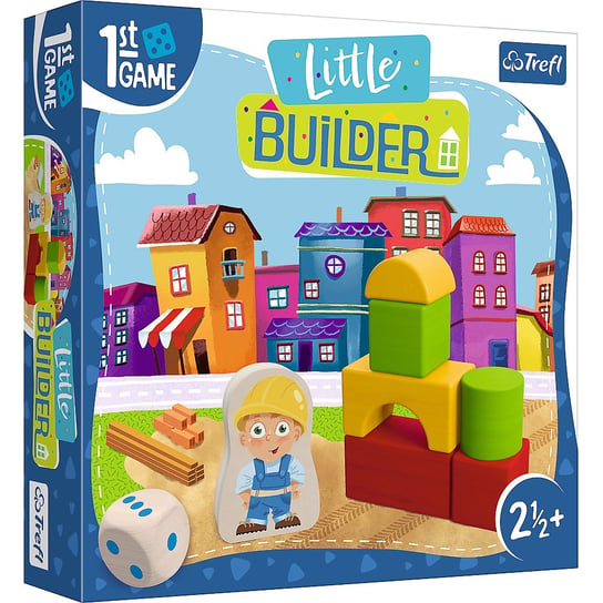 Little Builder, 02342  gra planszowa Trefl Trefl