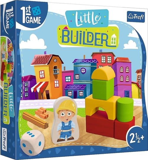 Little Builder, 02342  gra planszowa Trefl Trefl