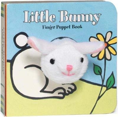 Little Bunny Finger Puppet Book Image Books