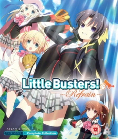 Little Busters! Refrain: Season Two - Complete Collection (brak polskiej wersji językowej) Yamakawa Yoshiki