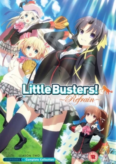 Little Busters! Refrain: Season Two - Complete Collection (brak polskiej wersji językowej) Yamakawa Yoshiki