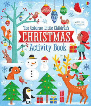 Little Children's Christmas Activity Book Maclaine James, Bowman Lucy, Harrison Erica