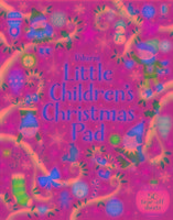 Little Children's Christmas Activity Pad Robson Kirsteen