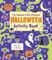 Little Children's Halloween Activity Book Gilpin Rebecca