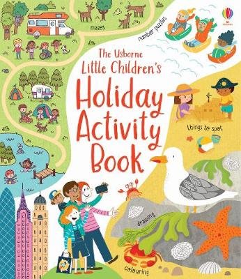 Little Children's Holiday Activity Book Gilpin Rebecca