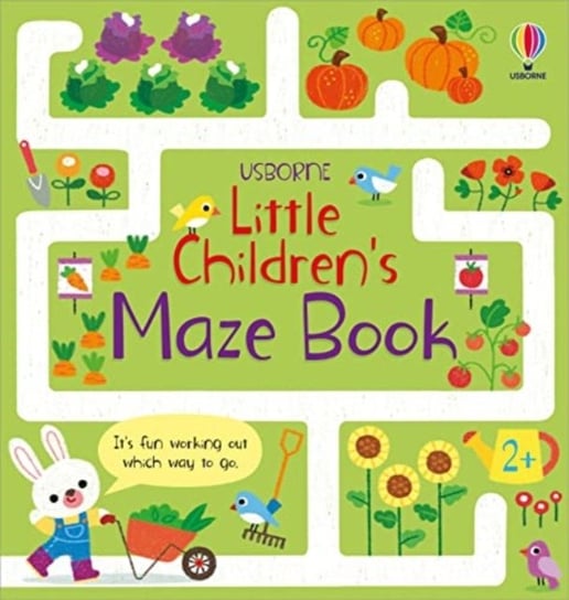 Little Children's Maze Book Oldham Matthew
