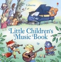 Little Children's Music Book Watt Fiona