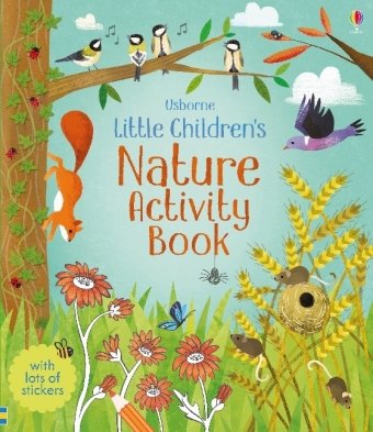 Little Children's Nature Activity Book Gilpin Rebecca
