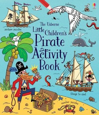Little Children's Pirate Activity Book Gilpin Rebecca