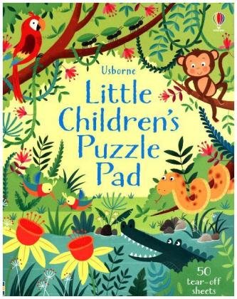 Little Children's Puzzle Pad Robson Kirsteen