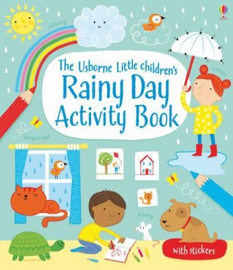 Little Children's Rainy Day Activity book Gilpin Rebecca