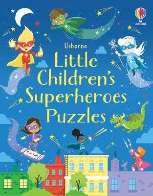Little Children's Superheroes Puzzles Robson Kirsteen