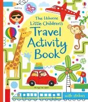 Little Children's Travel Activity Book Maclaine James