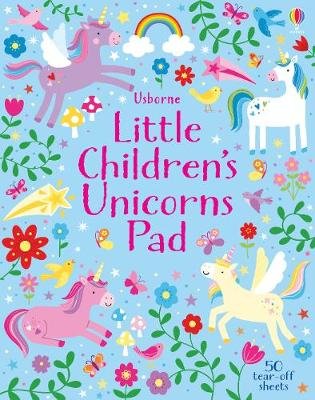Little Children's Unicorns Pad Robson Kirsteen