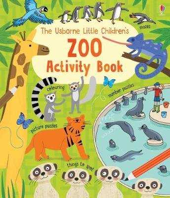 Little Children's Zoo Activity Book Gilpin Rebecca