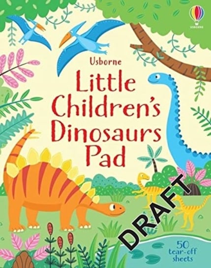 Little Childrens Dinosaur Puzzles Robson Kirsteen